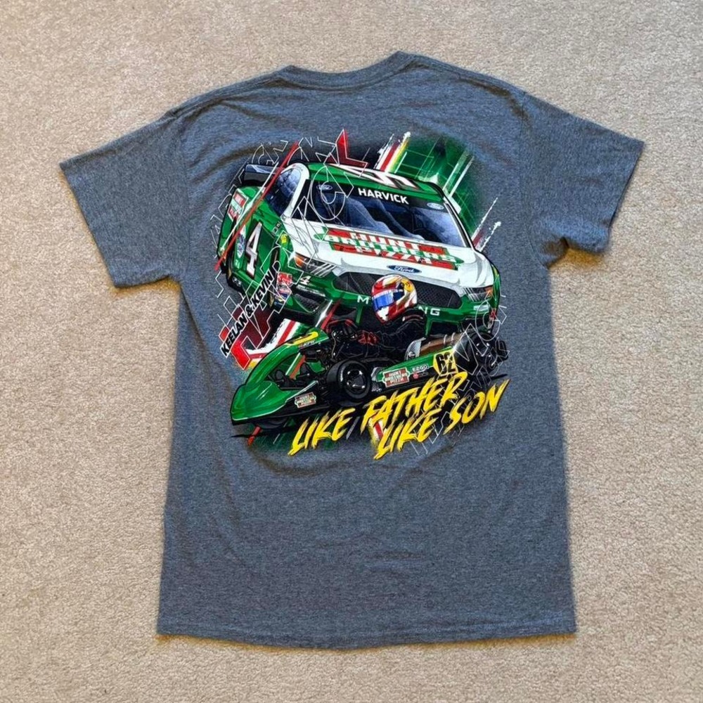 Racing Shirt Keelan & Kevin Harvick Medium